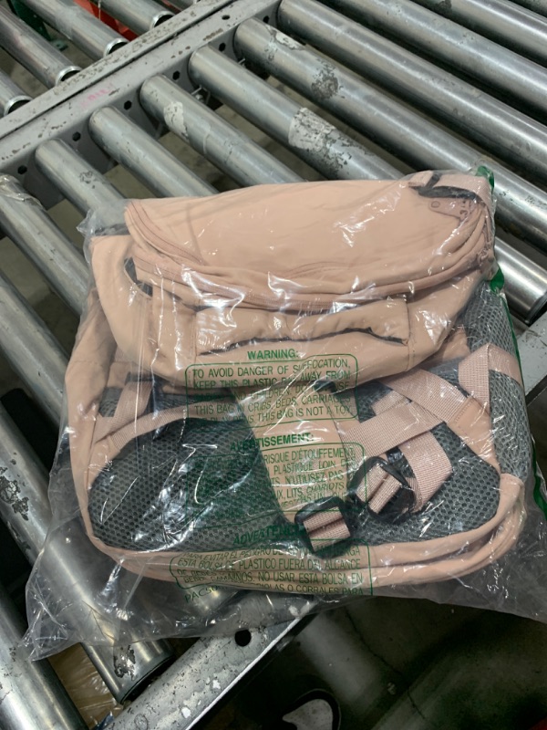 Photo 1 of Travel Backpack for Women, Carry On Backpack with USB Charging Port & Shoe Pouch, TSA 15.6inch Laptop Backpack Flight Approved, College Nurse Bag Casual Daypack for Weekender Business Hiking, Pink