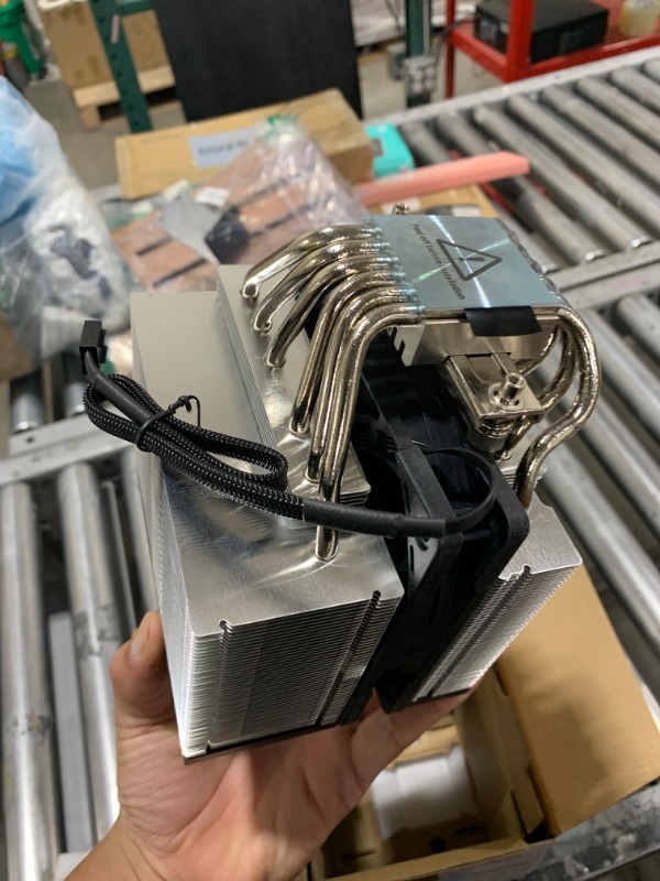 Photo 1 of Scythe Fuma 3 CPU Air Cooler, Intel LGA1700, LGA1151, AMD AM5/Ryzen 120mm, Dual Tower, Black Top Cover