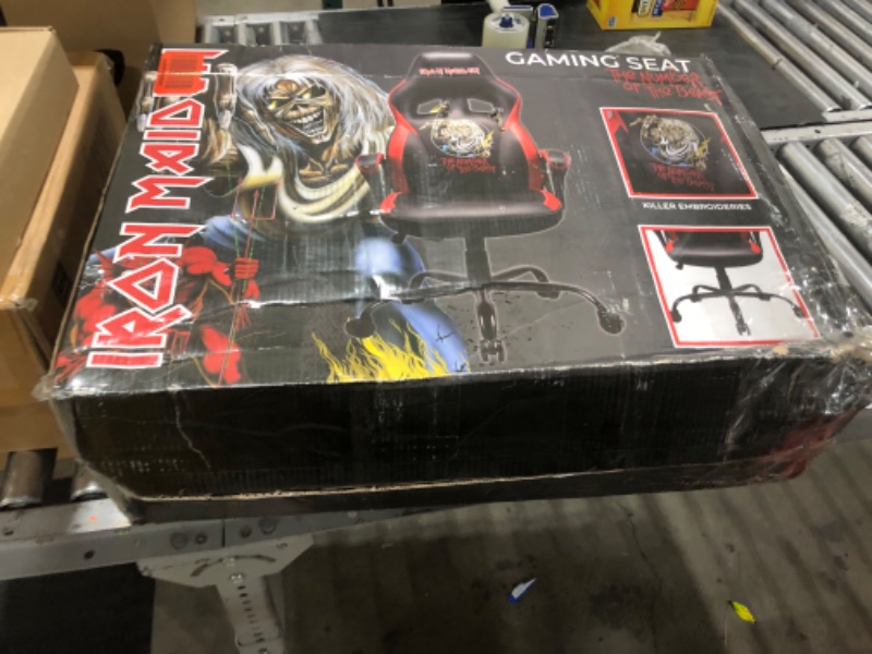 Photo 1 of Iron Maiden - The Number of The Beast - Adult Gaming Chair/Office Gamer seat Size L