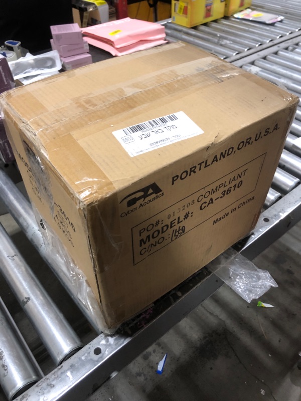 Photo 1 of Cyber Acoustics Curve.Immersion Speaker System with Control Pod