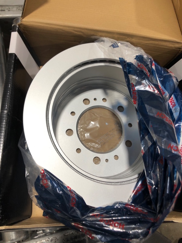 Photo 1 of Bosch 50011249 QuietCast Premium Disc Brake Rotor