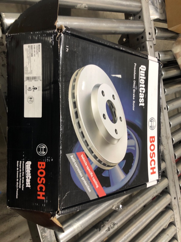 Photo 1 of Bosch 50011249 QuietCast Premium Disc Brake Rotor