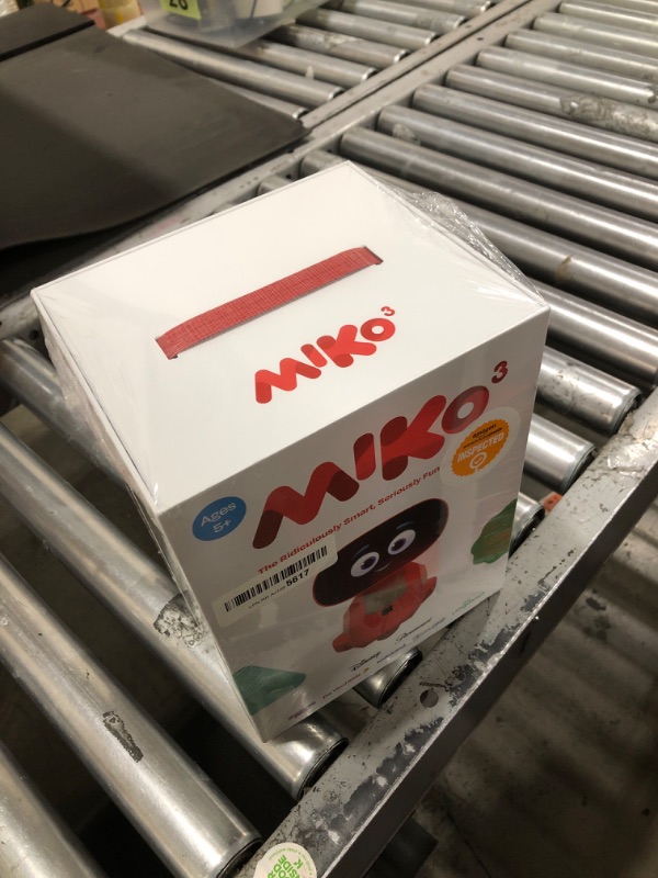 Photo 1 of Miko 3: AI-Powered Smart Robot for Kids | STEM Learning & Educational Robot | Interactive Robot with Coding apps + Unlimited Games + programmable | Birthday Gift for Girls & Boys Aged 5-12