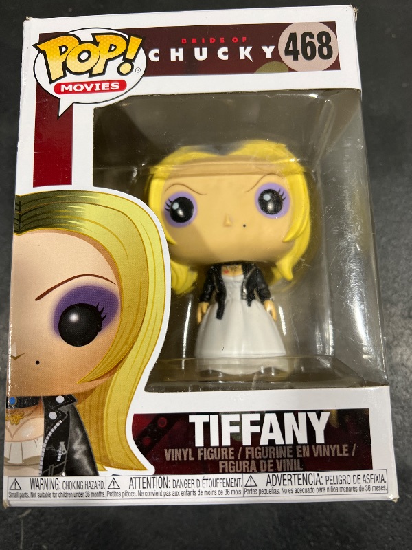 Photo 1 of Bride of Chucky Tiffany Pop! Vinyl Figure Funko #468 - New in Box