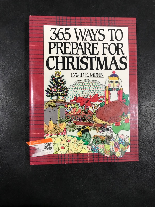 Photo 1 of 365 WAYS TO PREPARE FOR CHRISTMAS By: Monn, David [hardcover]