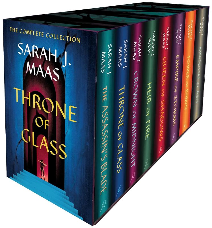 Photo 2 of 
Throne of Glass Hardcover Box Set