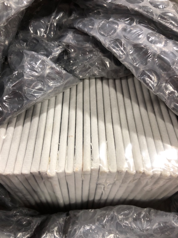 Photo 1 of LANIAKEA 4X4 Inch Mini Canvas Panel Boards, 24 Pack Blank Primed Canvas Panels Painting Board, 1/8 Inch Thickness Artist Cotton Canvas Boards for Acrylic Oils Water Painting