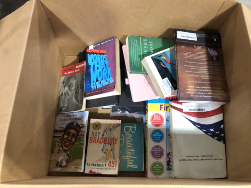 Photo 2 of   MISCELLANEOUS ITEMS:BOOKS! FINALE SALE (NO REFUNDS)
