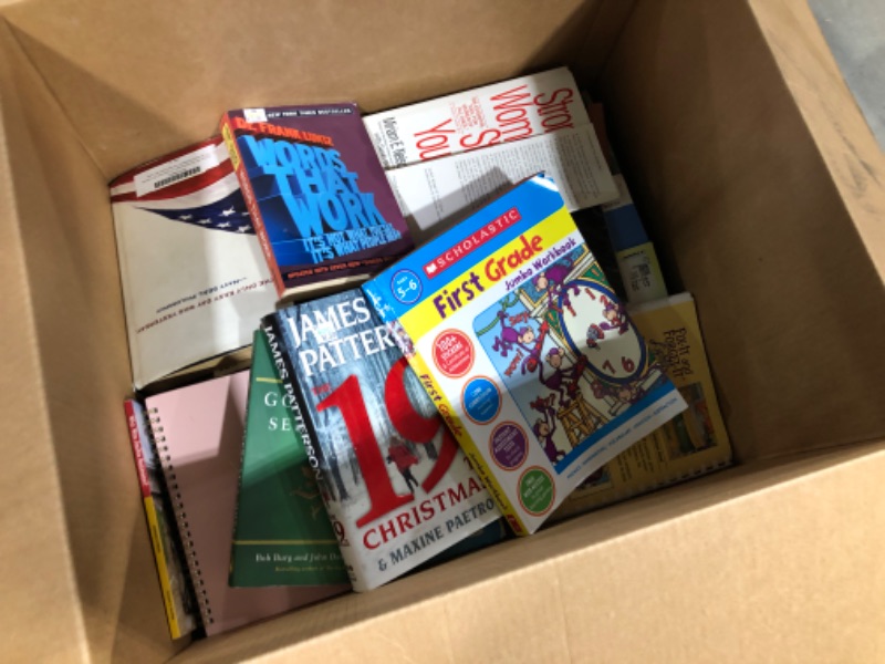 Photo 1 of   MISCELLANEOUS ITEMS:BOOKS! FINALE SALE (NO REFUNDS)
