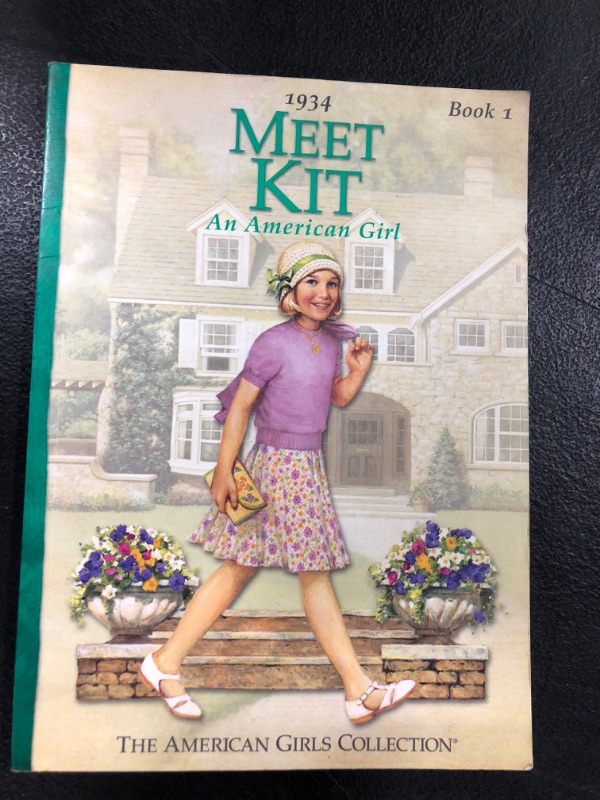 Photo 1 of Meet Kit An American Girl