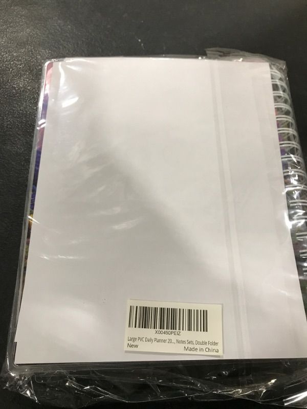 Photo 1 of Arundhati 18 Months Daily Planner 2024-2025, 8.5x9.8"July.2024–Dec.2025 Academic Daily Weekly Monthly Planner Yearly Agenda,Planners 2024-2025 for Women,Men,Students,Teacher, Bookmark, Notes Sets