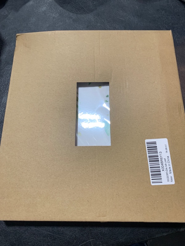 Photo 1 of EYROZILL Undated Daily Planner, Disc-Bound System with Removable Pages, Customizable Planner with Laminated Cover, Hourly Time Slot Layout Layout, Letter Size, 180 Pages, Green Leaves