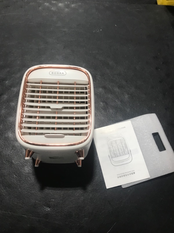 Photo 1 of borka desk cooler fan