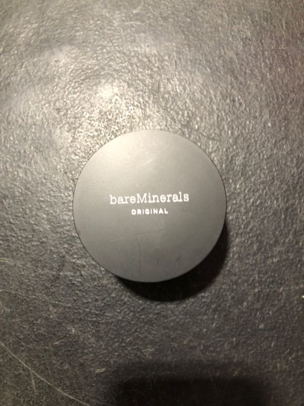 Photo 2 of bareMinerals Original Loose Powder Foundation SPF 15, Lightweight Mineral Loose Powder Foundation Makeup, Buildable Coverage, Talc Free, Vegan Medium Beige 12 0.28 Ounce (Pack of 1)