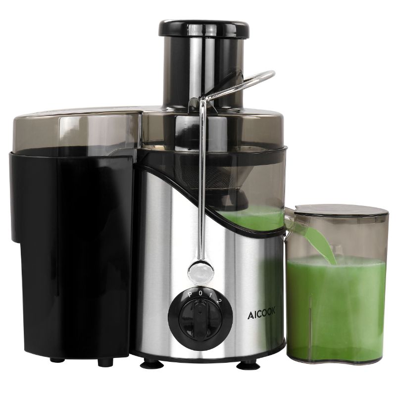 Photo 1 of AICOOK Centrifugal Self Cleaning Juicer and Juice Extractor in Silver