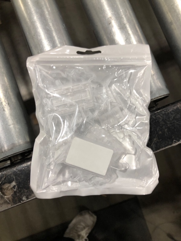 Photo 1 of 6 Pcs Child Proof Sliding Door Lock, Sliding Glass Window Safety Lock for Patio Door, Sliding Wardrobe Door, Closet Door, No Drilling Required.