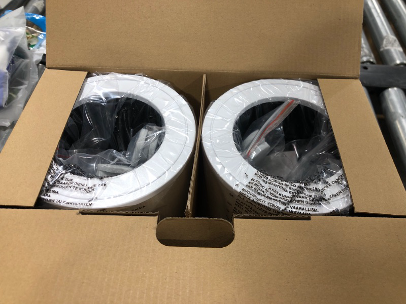 Photo 1 of HSIAMEN Core Mini Replacment Filter Compatible with LEVOIT Core Mini Air Purifier Core-Mini-P, 3-in-1 H13 True HEPA, Compared to # Core Mini-RF Filter Replacement Core Mini-P-RF, 4-Pack