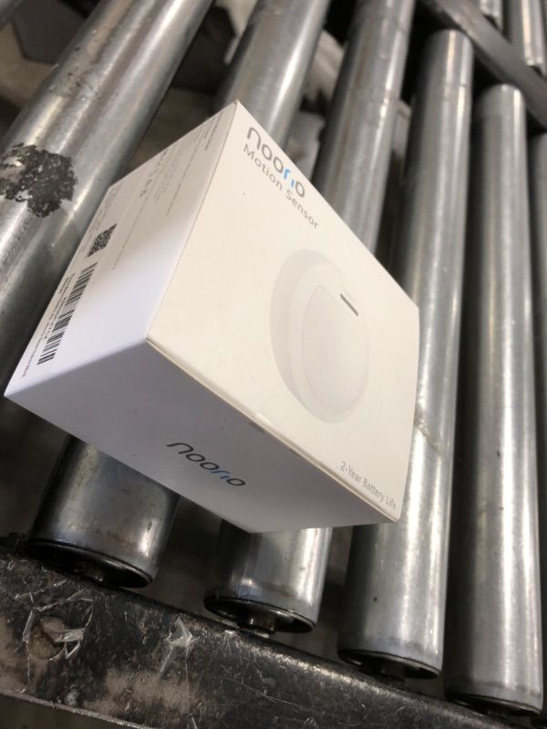 Photo 1 of Noorio H300 Motion Sensor Alarm for Home Security System, 120-degree/32-feet Detection Range with Siren/App Alerts, 2-Year Battery Operated Motion Detector, Requires Smart Hub to Work