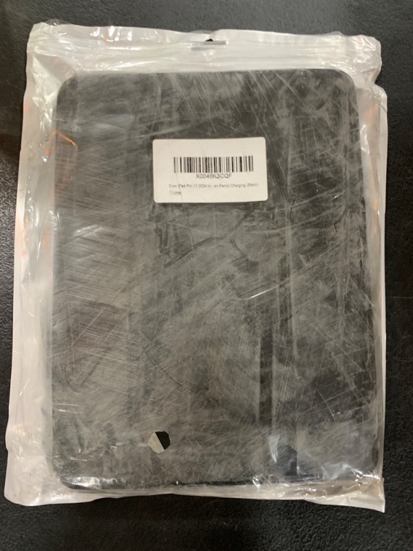 Photo 1 of ZryXal 2024 iPad Pro 11 Inch Case M4 (5th Generation) with Pencil Holder, Smart iPad Case [Support Pencil Pro and Pencil (USB-C)], Support Touch ID and Auto Wake/Sleep (Black)