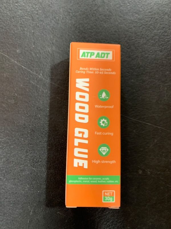 Photo 2 of 30g Wood Glue - Instantly Strong Adhesive for Bonding Wood, Oak, Furniture, Crafts & More - Ideal for Woodworking & DIY Projects