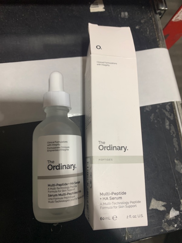 Photo 2 of The Ordinary Multi-Peptide Plus Ha Serum (Formerly Known As Buffet) 60 milliliters - 2Floz