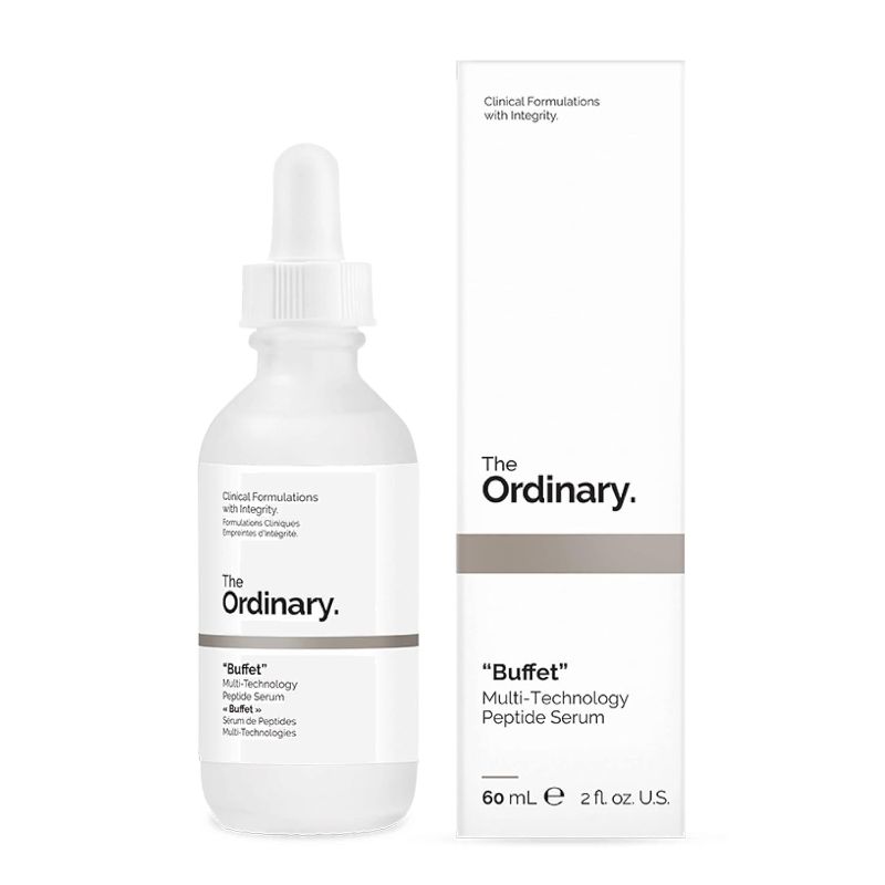 Photo 1 of The Ordinary Multi-Peptide Plus Ha Serum (Formerly Known As Buffet) 60 milliliters - 2Floz