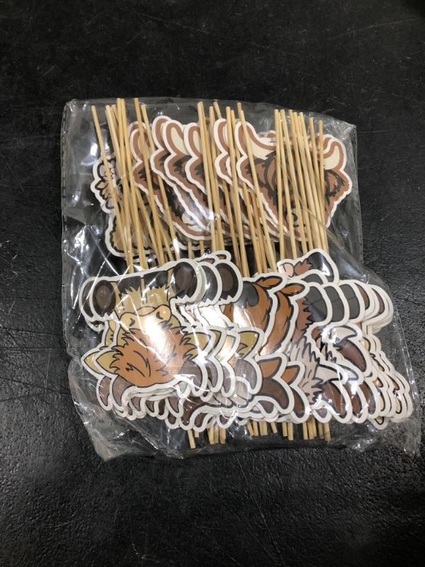 Photo 1 of JarThenaAMCS 49Pcs Highland Cow Cupcake Toppers Highland Cattle Cupcake Toppers 7 Designs Assorted Cake Decorations for Birthday Farm Animal Party Baby Shower Decor Supplies