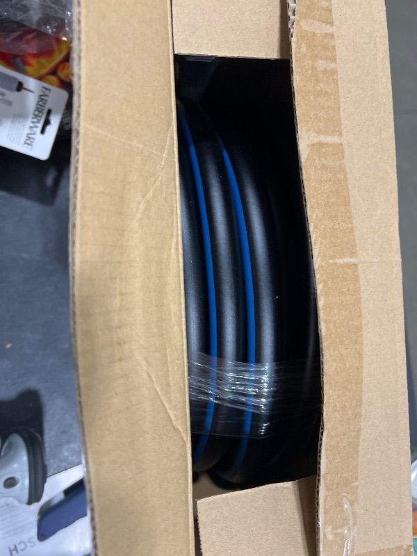 Photo 2 of HELEN Garden Hose 5/8"x75 ft, All-weather Flexible and Lightweight - Kink Free, Solid Aluminum Fittings, Heavy Duty Water Hose- No Leak