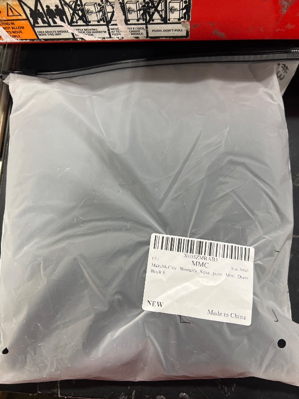 MakeMeChic Women's Square Neck Long Flare Sleeve Ribbed Knit Bodycon