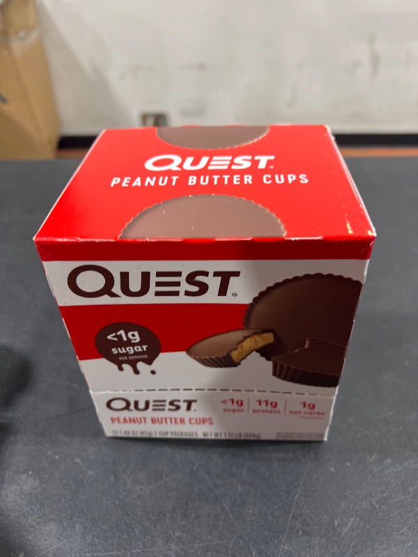 Photo 2 of Quest Nutrition - PEANUT BUTTER CUPS BB       12-02-2024