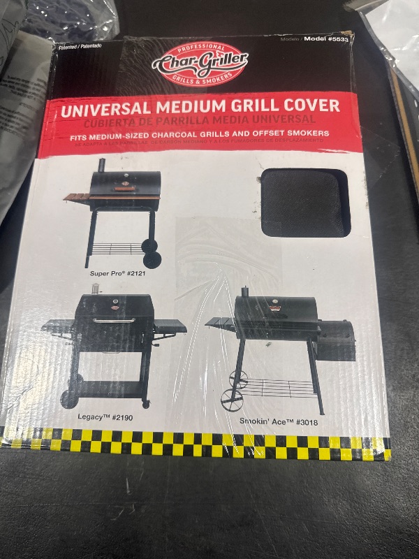 Photo 2 of Char-Griller® Smokin' Champ™ Grill Cover