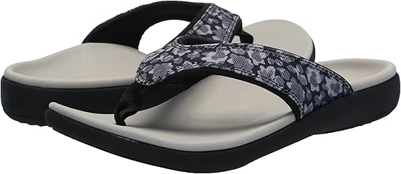 Photo 1 of [Size 10] Spenco Women's Yumi Mod Floral Flip-Flop
