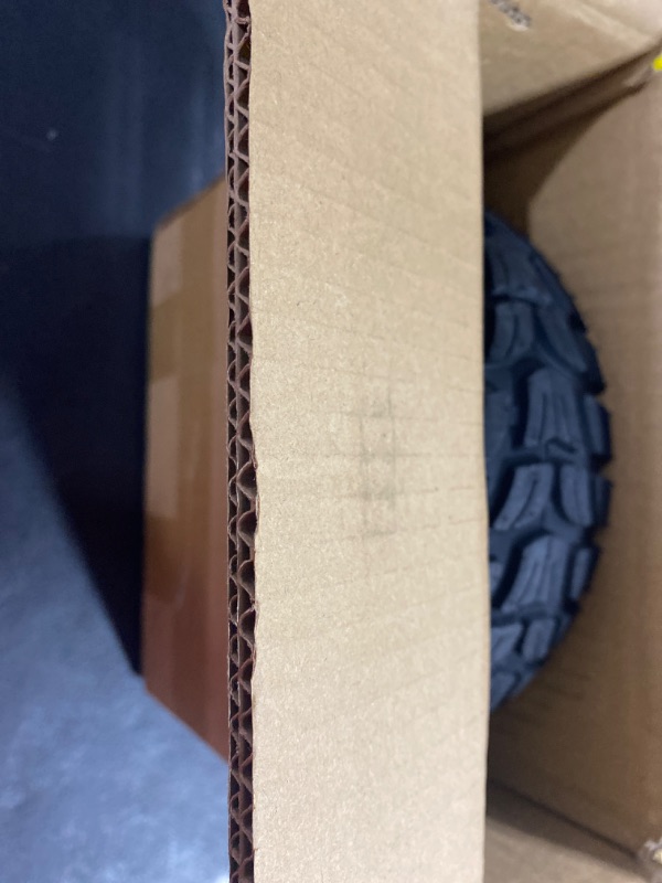 Photo 2 of 10x2.75-6.5 Tire,10 Inch Off Road Tubeless Replacement Outer Tyre compatible with Speedway 5 Dualtron 3 Electric Scooter wheel