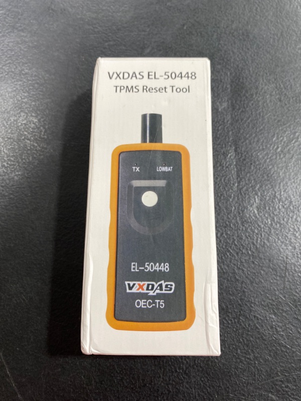 Photo 1 of TPMS Relearn Tool for GM Tire Sensor, Auto System Programming Training, OEC-T5 EL-50448 for Buick Chevy GMC Cadillac Series, Automotive Tire Pressure Monitoring System Sensor Activation Reset Tool