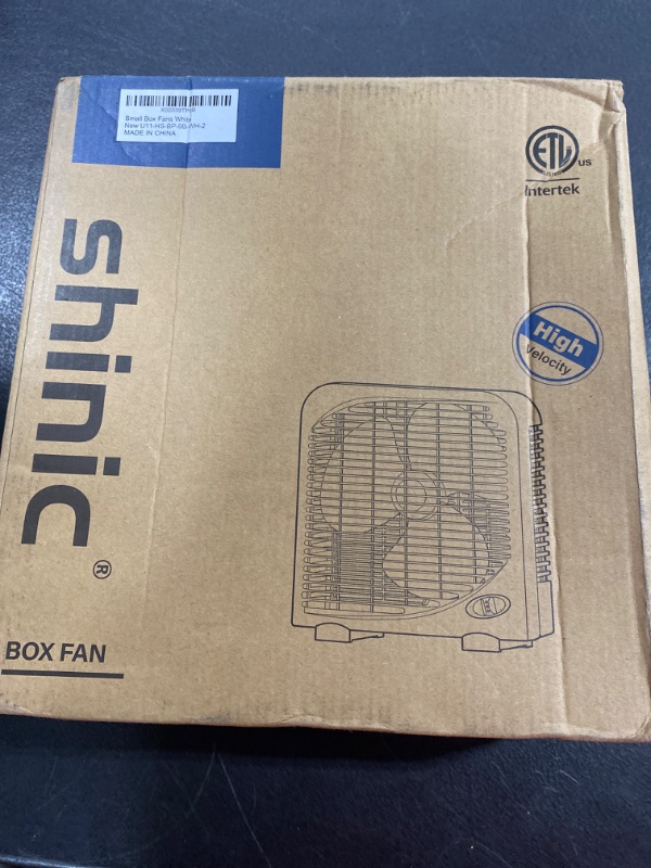 Photo 2 of 10 Inch Box Fan