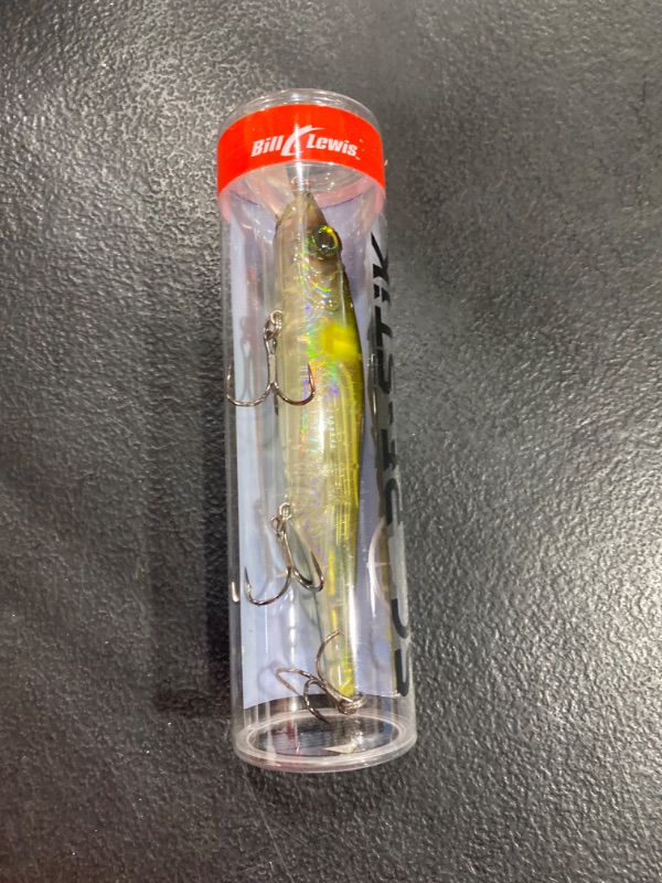 Photo 2 of Bill Lewis Scope-Stik 120 Suspending 7'-10' Jerkbait Fishing Lifelike Freshwater & Saltwater Lure with Mustad UltraPoint Triple Grip Hooks, AYU