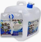 Photo 1 of 1pc  WaterStorageCube BPA Free Collapsible Water Container with Spigot