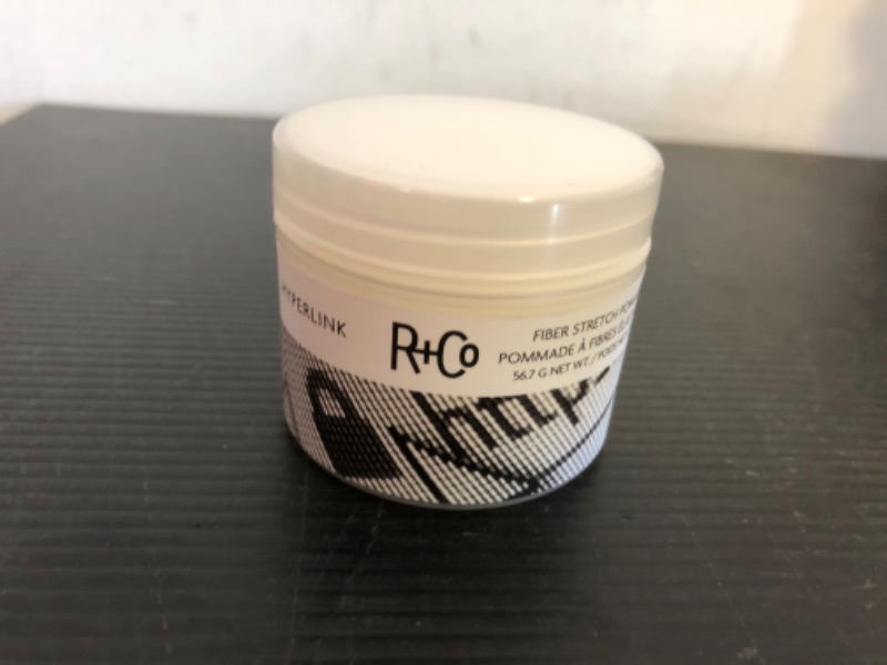 Photo 2 of R+Co Hyperlink Fiber Stretch Pomade | Weightless Volume + Flexible Hold + Shine | Vegan + Cruelty-Free | 2 Oz