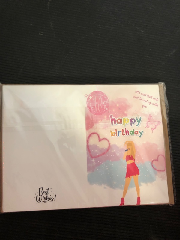 Photo 1 of 24 Pack Unique Birthday Cards with Envelopes | 4x6 Inches 