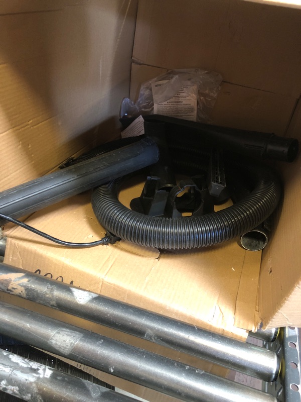 Photo 3 of 16 Gallon 6.5 Peak HP NXT Shop Vac Wet Dry Vacuum with Detachable Blower, Filter, Locking Hose and Accessories
