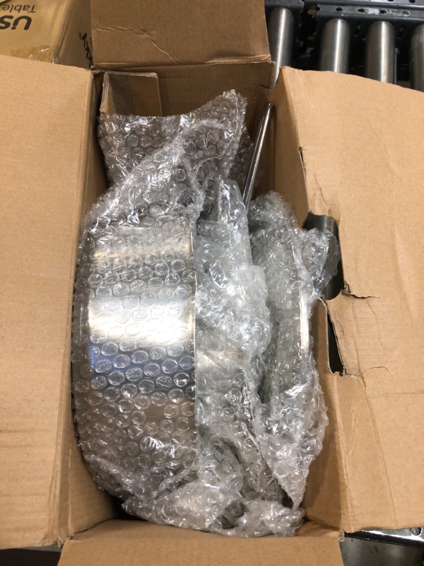 Photo 1 of Stainless Steel Pots and Pans Set, 6 Piece Kitchen Cookware Sets with Glass Lids, Stay Cool Handle, Works with Induction, Electric and Gas Cooktops, Non Toxic, Oven & Dishwasher Safe