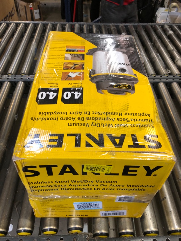 Photo 3 of Stanley SL18129 Wet/Dry Vacuum