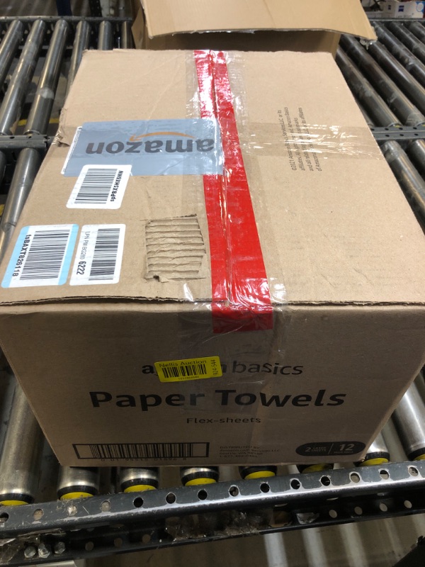 Photo 3 of Amazon Basics 2-Ply Flex-Sheets Paper Towels