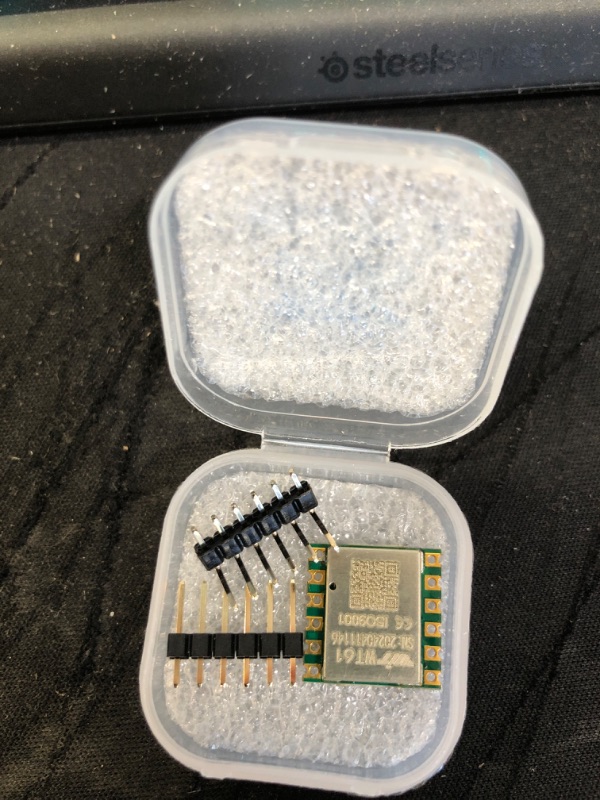 Photo 2 of ?WT61 Accelerometer+Tilt Sensor?High-Stability Acceleration(+-16g)+Gyro+Angle(XY Dual-axis) with Kalman Filter, MPU6050 AHRS IMU (Unaffected by Magnetic Field), for PC/Arduino/Raspberry Pi