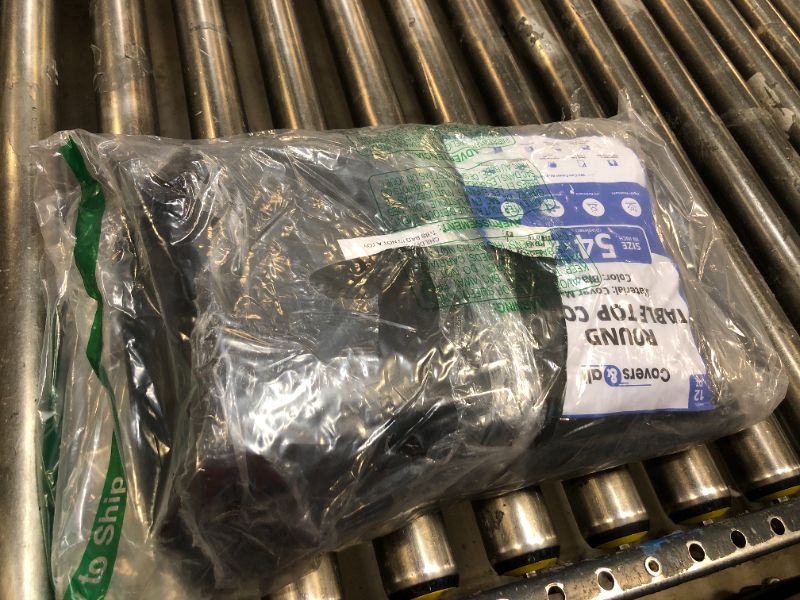 Covers & all 12 Oz Round Table Top Cover 54 Inch, Waterproof & UV