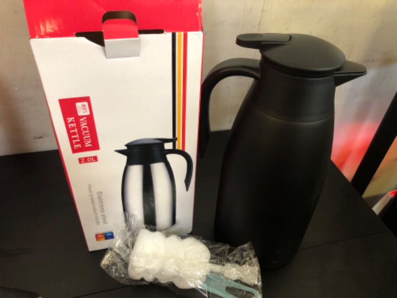 Photo 1 of  Thermal Coffee Carafe Insulated Stainless Steel Coffee Carafe  