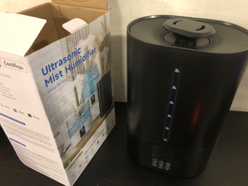 Photo 2 of 6L Humidifiers for Bedroom Large Room Home