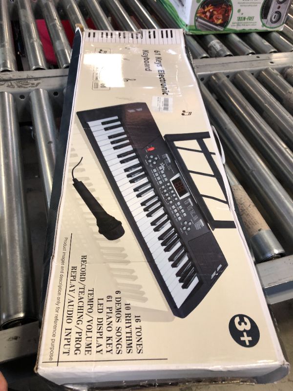 Photo 2 of 16 KEYS ELECTRONIC KEYBOARD 