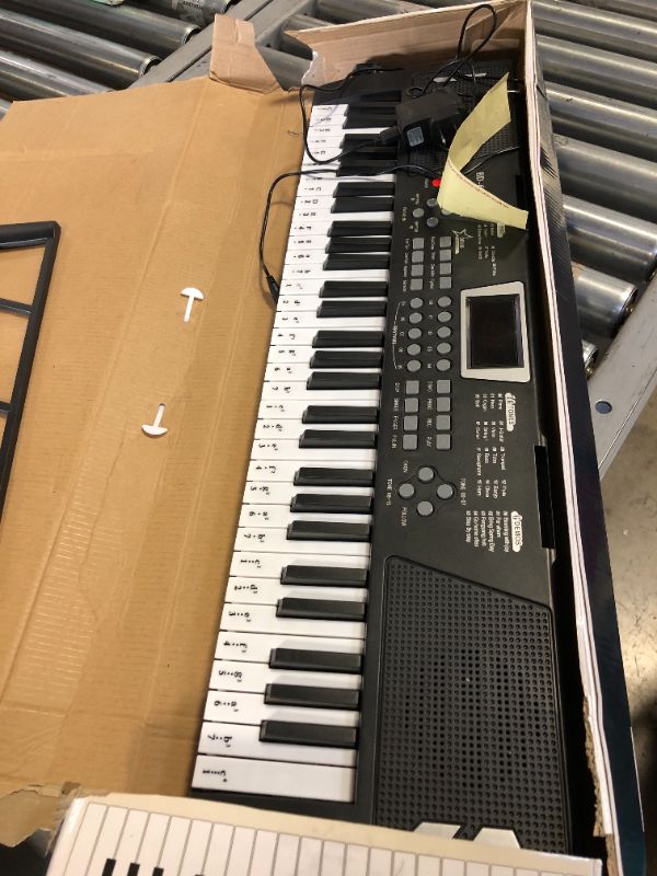 Photo 1 of 16 KEYS ELECTRONIC KEYBOARD 