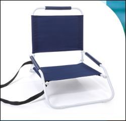 Photo 1 of  Folding Beach Chair with Shoulder Strap Portable Camping Chair 